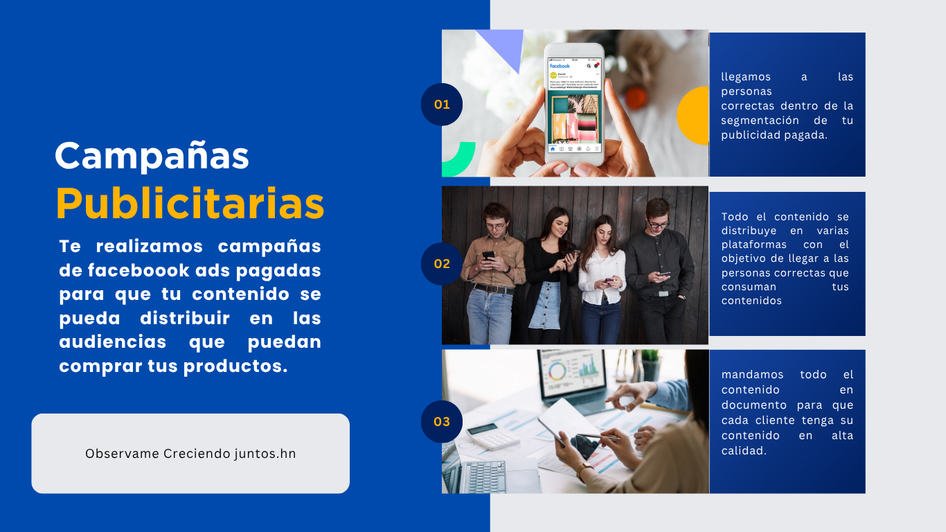 Estrategias de campañas publicitarias