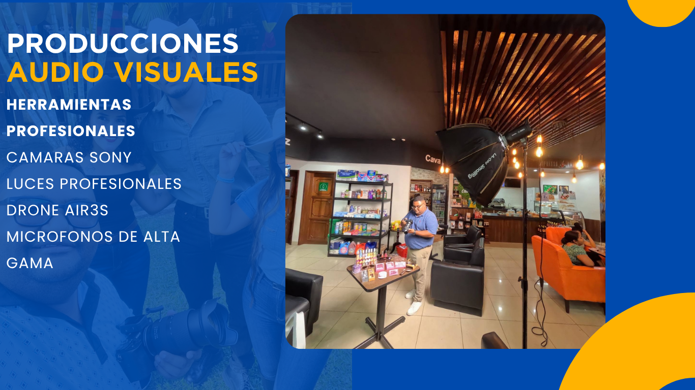 Producción audiovisual profesional
